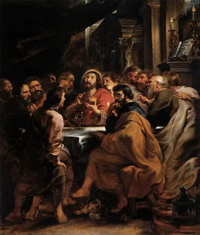 The Last Supper Peter Paul Rubens